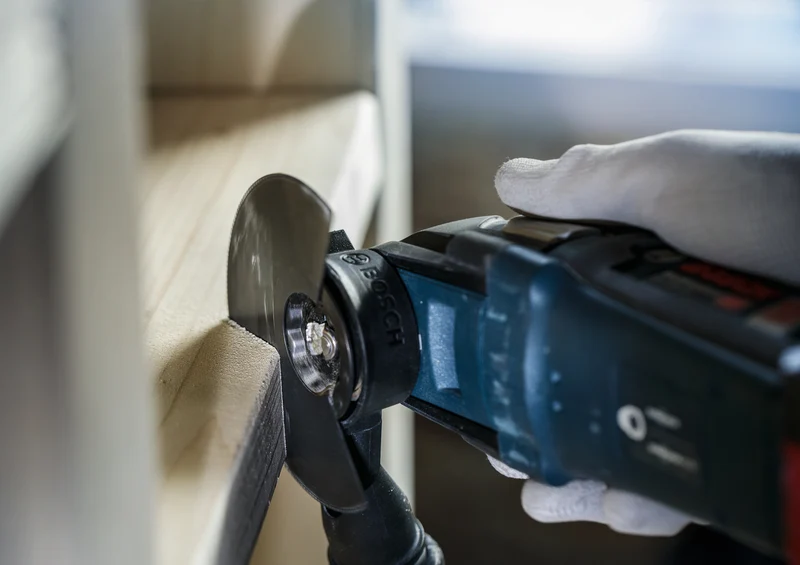 Bosch PRO Segmentsägeblatt ACZ 100 BB (Starlock, für Holz mit Nägeln & Kompaktlaminat-Vinyl, 100 mm)