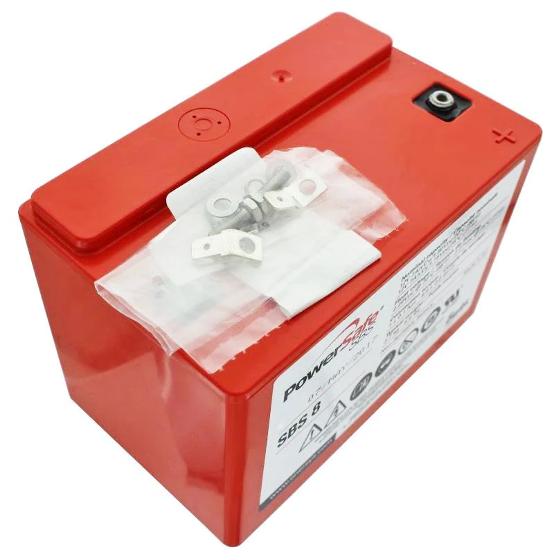 Hawker 12 SBS 8 PowerSafe Akku Blei PB 12Volt 7Ah mit M4 Schraubanschluss