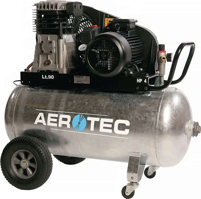 AEROTEC Kompressor Aerotec 600-90 Z verzinkt 600 l/min 10 bar ( 4000898509 )