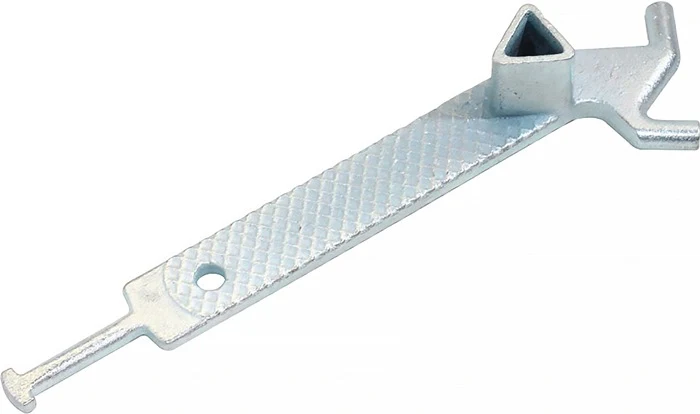 Dreikantschlüssel DIN 3223 mit Haken ( 9000490120 )