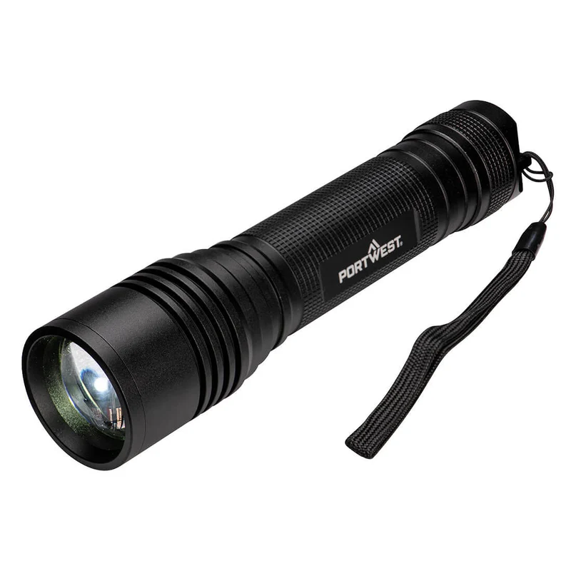 PORTWEST Taskforce Security Handlampe TORCH PA67 1000 Lumen (PA67BKR)