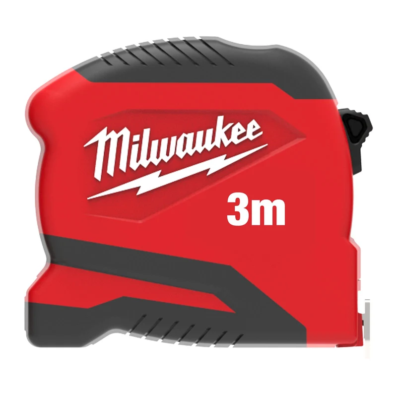 Milwaukee Pro-Compact Bandmaß 3 m (19 mm breites Band, nicht magnetisch, GEN II)