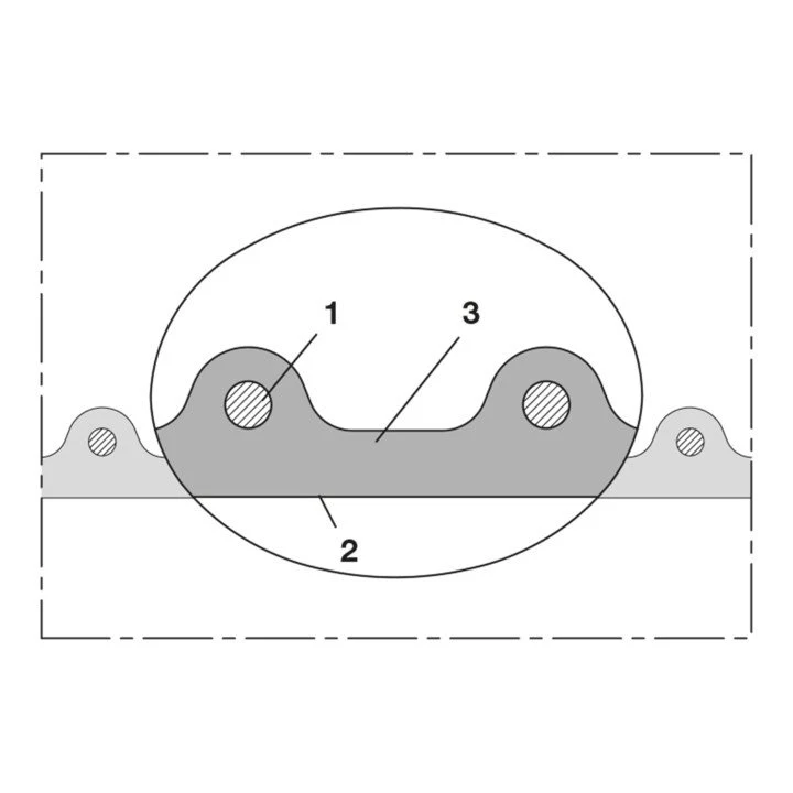 NORRES Absaug- und Förderschlauch AIRDUC® PUR 355 AS Innen-Ø 120 mm ( 4501400169 )