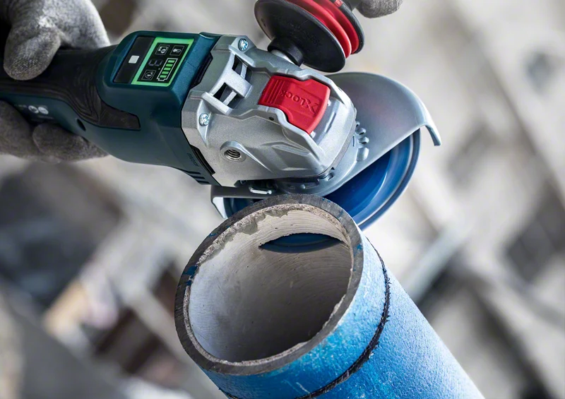 Bosch EXPERT Diamant Pipe Cut X-LOCK Trennscheibe Ø 125 mm (Spezialrad zum Anfasen von Rohren beim Schneiden, Multi Material)