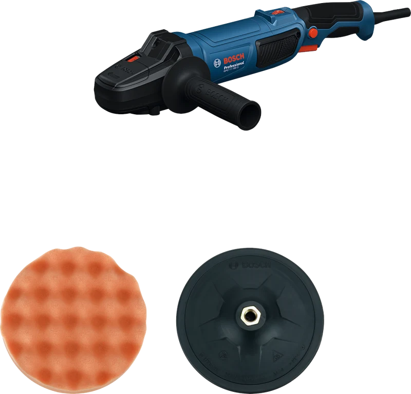 Bosch Professional GPO 11-180 S Polierer 1100 W im Karton