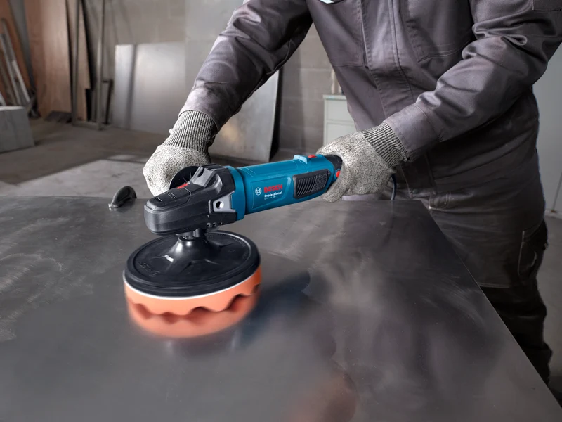 Bosch Professional GPO 11-180 S Polierer 1100 W im Karton