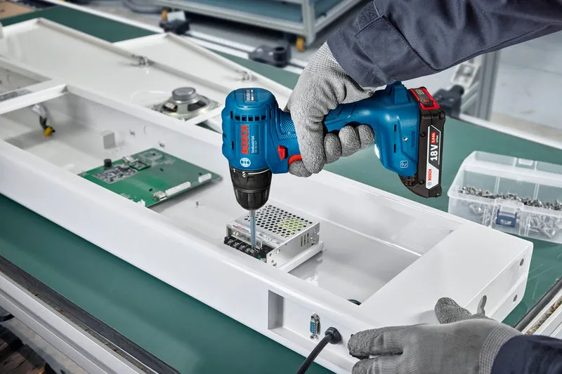 Bosch Bosch Professional ISR 18V-30 P Akku-Industriebohrschrauber (30 Nm, ohne Akku/Lader im Karton)