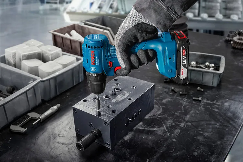 Bosch Bosch Professional ISR 18V-30 P Akku-Industriebohrschrauber (30 Nm, ohne Akku/Lader im Karton)