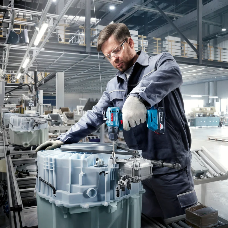 Bosch Bosch Professional ISR 18V-30 P Akku-Industriebohrschrauber (30 Nm, ohne Akku/Lader im Karton)