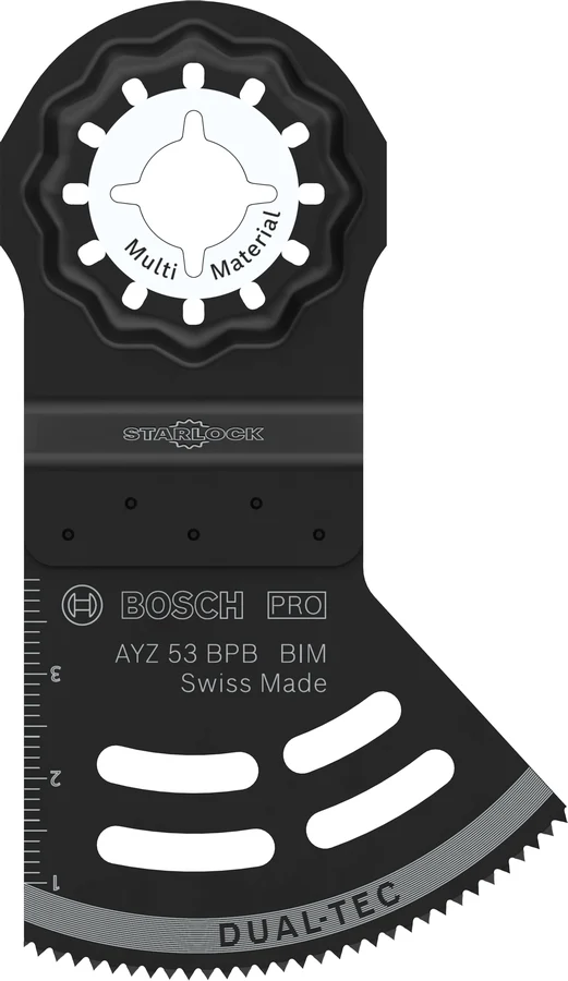 Bosch PRO Starlock AYZ 53 BPB Dual-Tec-Tauchsägeblatt 53 x 40 mm