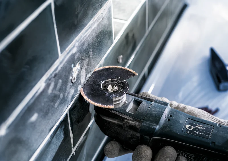 Bosch PRO Segmentsägeblatt ACZ 85 RT3 (Starlock, Carbide-RIFF, für Mörtel, Porenbeton, 85 x 2,5 mm)