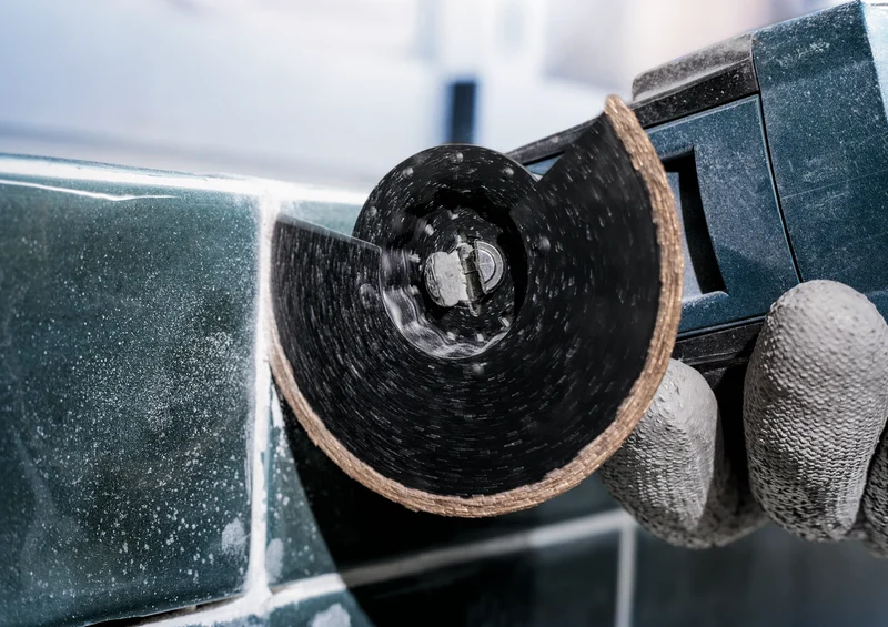 Bosch PRO Segmentsägeblatt ACZ 85 RT3 (Starlock, Carbide-RIFF, für Mörtel, Porenbeton, 85 x 2,5 mm)