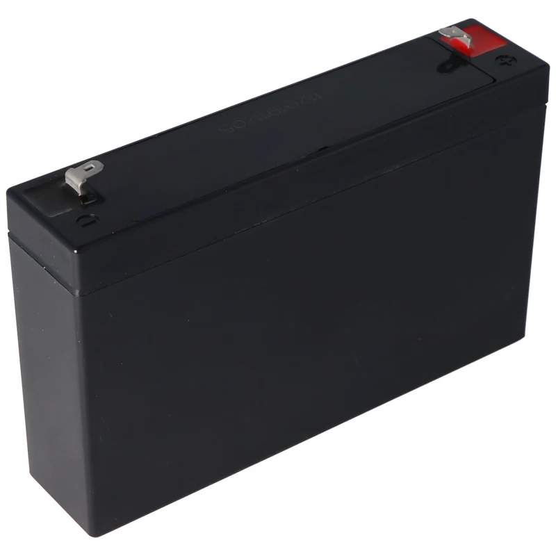 Fiamm FG10721 Blei Akku 6 Volt 7,2Ah