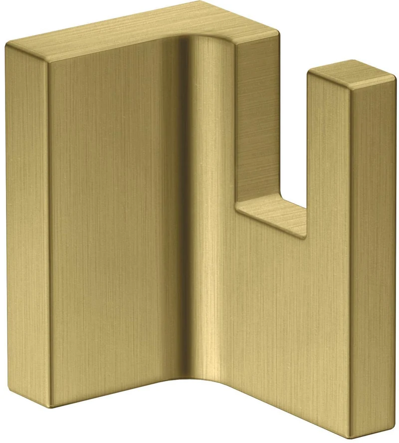 AXOR UNIVERSAL Handtuchhaken polished nickel – Wandmontage mit verdeckter Befestigung