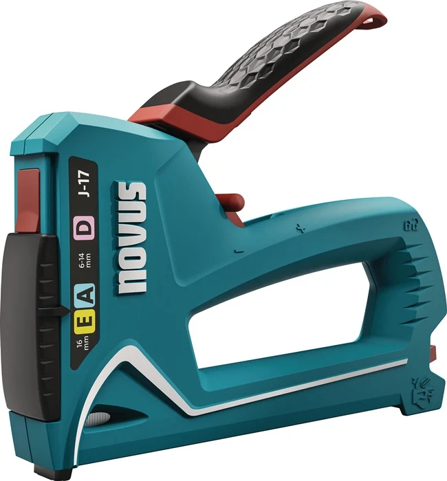 NOVUS Handtacker J-17 dual worker Kunststoff ( 4000813995 )