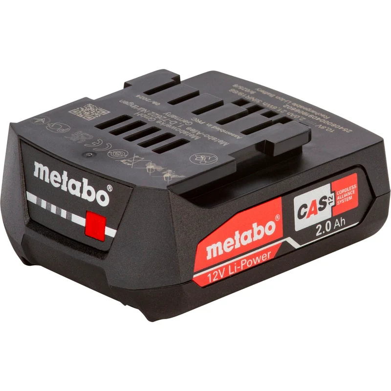 Metabo 12V 2,0Ah Li-Power Akku-Pack