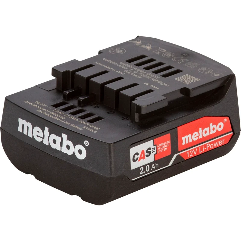 Metabo 12V 2,0Ah Li-Power Akku-Pack