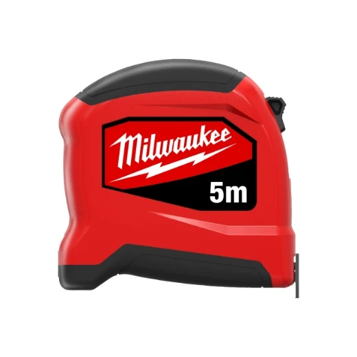 Milwaukee Slim-Bandmaß 5 m Gen II nicht magnetisch (4932498783)