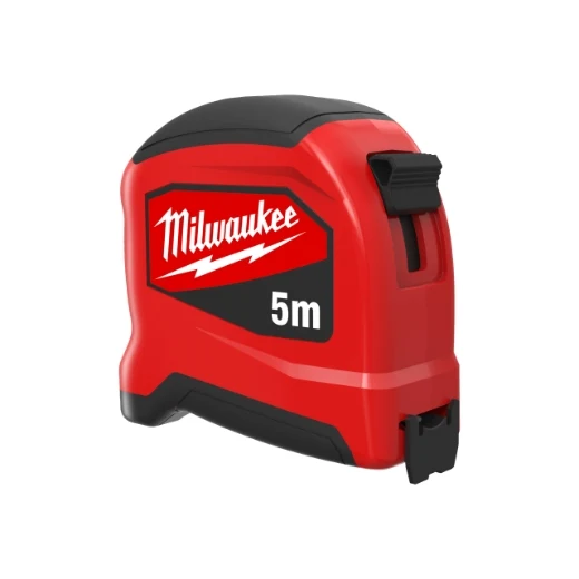 Milwaukee Slim-Bandmaß 5 m Gen II nicht magnetisch (4932498783)
