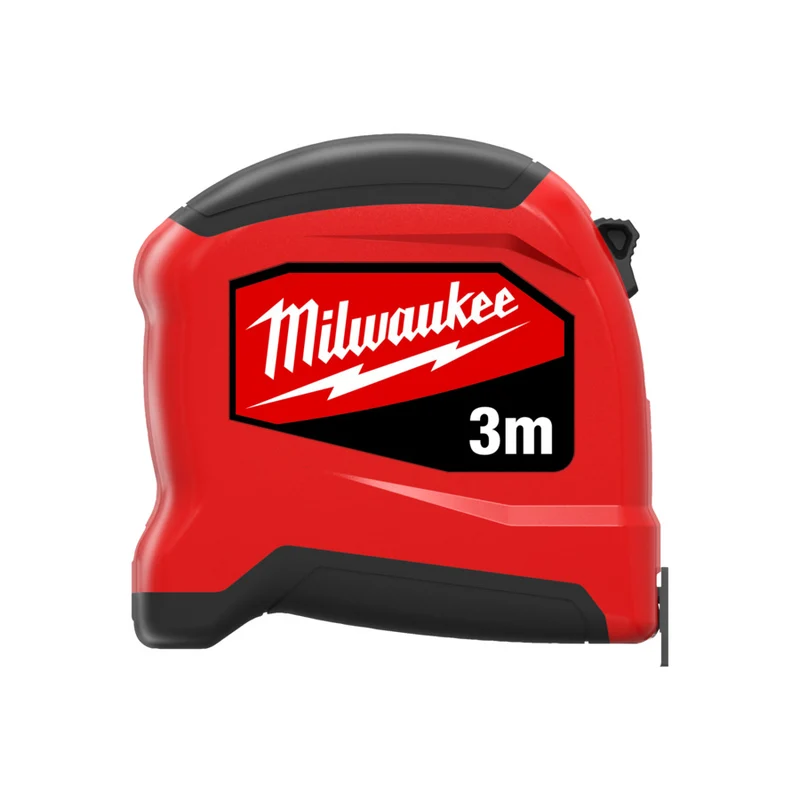 Milwaukee Slim-Bandmaß 3 m Gen II nicht magnetisch (4932498782)