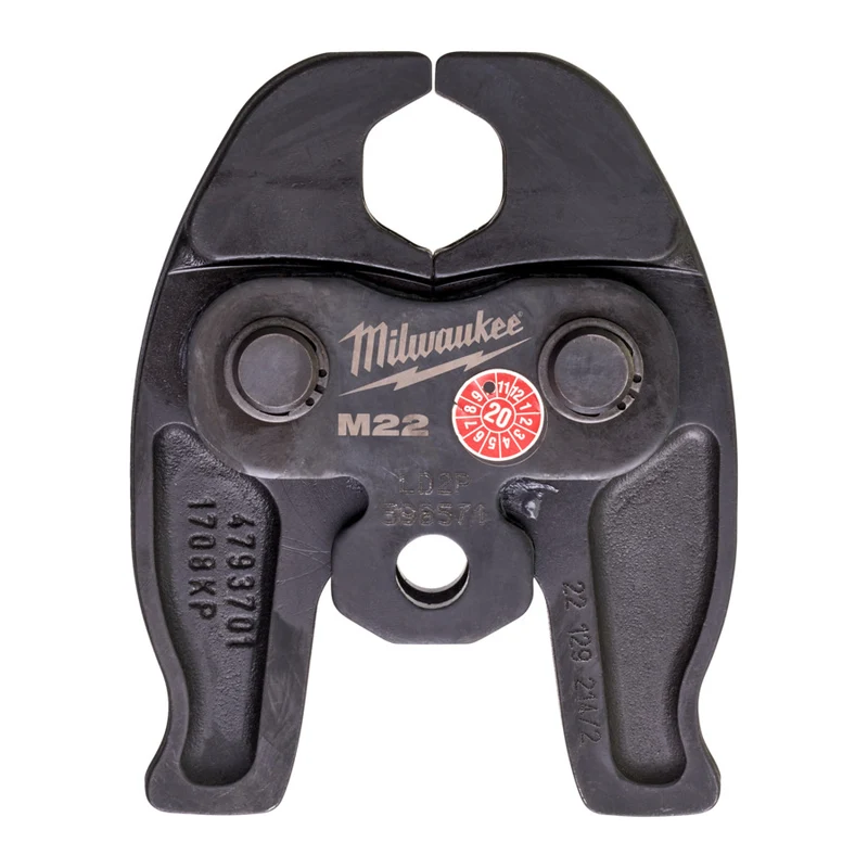 Milwaukee Pressbacke J12-M22 für 12V Presswerkzeuge