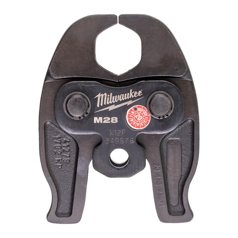 Milwaukee Pressbacke J12-M28 für 12V Presswerkzeuge