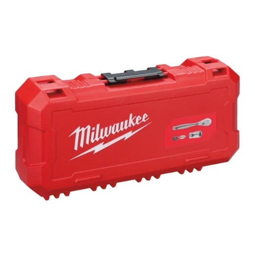 Milwaukee 1/4" Ratschen- und Steckschlüsseleinsatz Set in Packout Kassette 38 tlg.