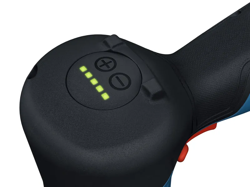 Bosch Akku-Polierer GPO 12V-77 (Solo, inkl. 77 mm Klett-Stützteller & 77 mm Polierschwamm)