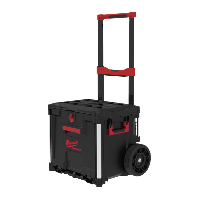 Milwaukee PACKOUT Trolley Koffer mit Schublade (4932498651)