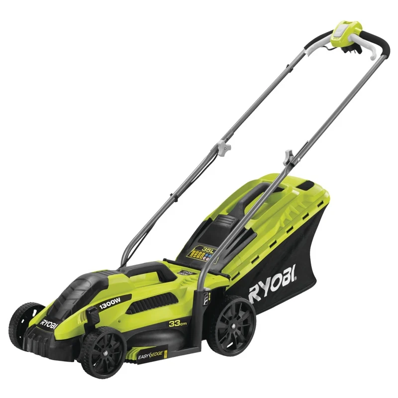 RYOBI RLM13E33S Elektro-Rasenmäher 1300 W 33 cm Schnittbreite