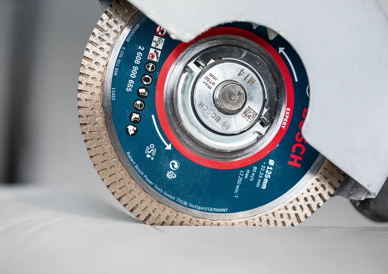 Bosch EXPERT Diamanttrennscheibe HardCeramic 85 x 22.23 x 1,6 x 7 mm