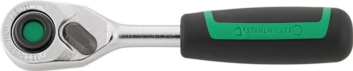 STAHLWILLE Bit-/Hebelumschaltknarre 419 B QR 1/4 ″ mit Ausdrückfunktion ( 4000826619 )