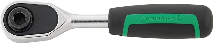 STAHLWILLE Bit-/Hebelumschaltknarre 419 B QR 1/4 ″ mit Ausdrückfunktion ( 4000826619 )
