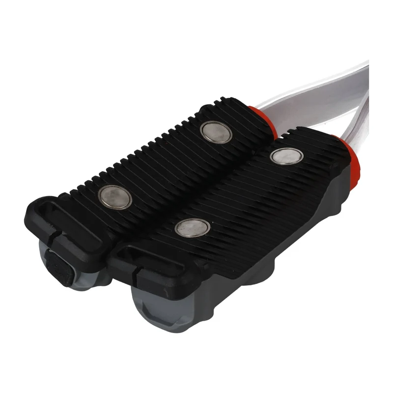 Nebo BANDO 1K STRAP LIGHT, 2x 18650 Lithium-Ionen-Akkus, 7,4 Volt / 4000 mAh / 29,6 Wh