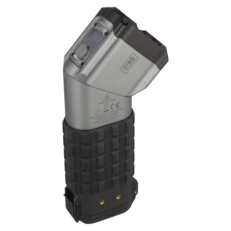 NEBO PARADIGM 7500, Taschenlampe, 7500 Lumen, Leuchtweite 237 Meter, 4000mAh Lithium-Ionen, 7,4 Volt, Schwarz