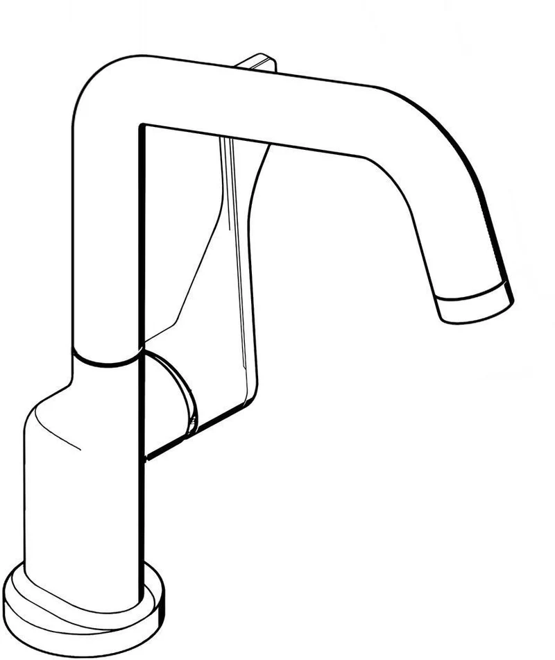 Einhebel-Spültischmischer 260 AXOR CITTE DN