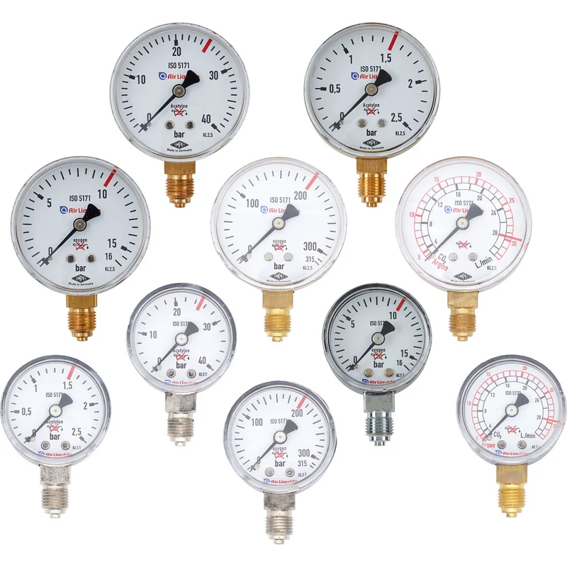 Air Liquide Manometer