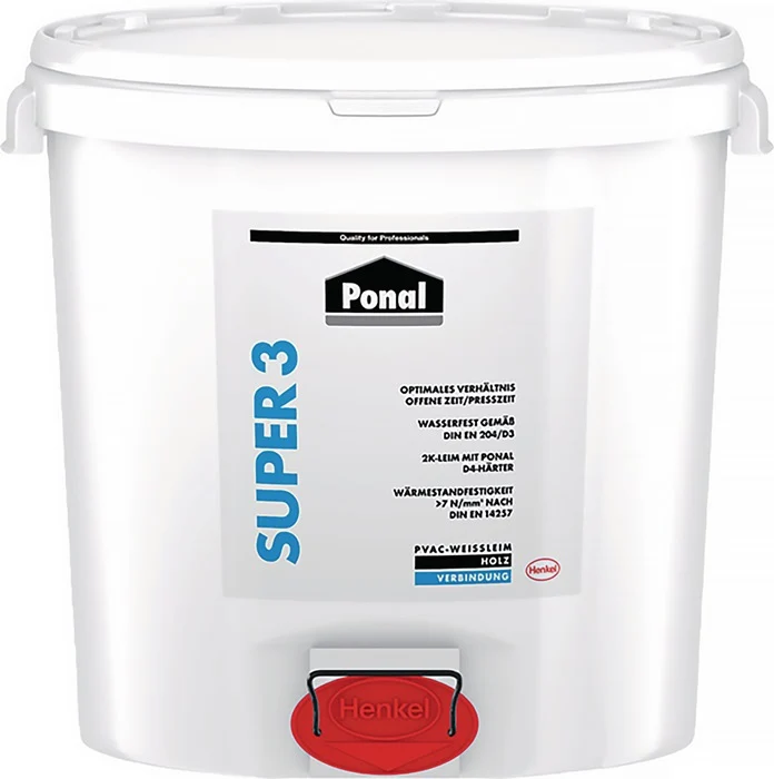 PONAL Holzleim Wasserfest / Super 3 30 kg ( 4000353777 )