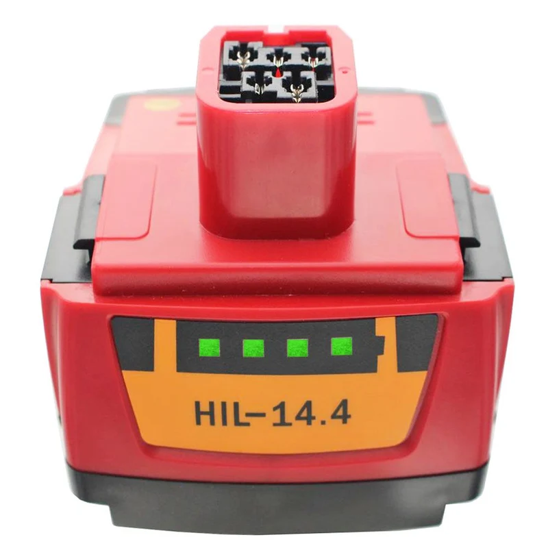 AccuCell Hilti SF144-A Nachbauakku Li-ion von AccuCell mit 14,4 Volt, kann nicht mit dem Hilti Ladegerät C4/36-ACS geladen werden
