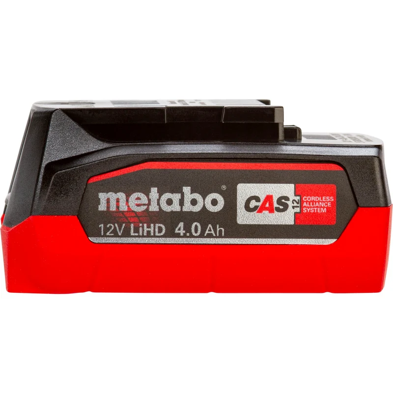 Metabo 12 V 4,0 Ah LiHD Akku-Pack – Kompakter Hochleistungsakku für Elektrowerkzeuge