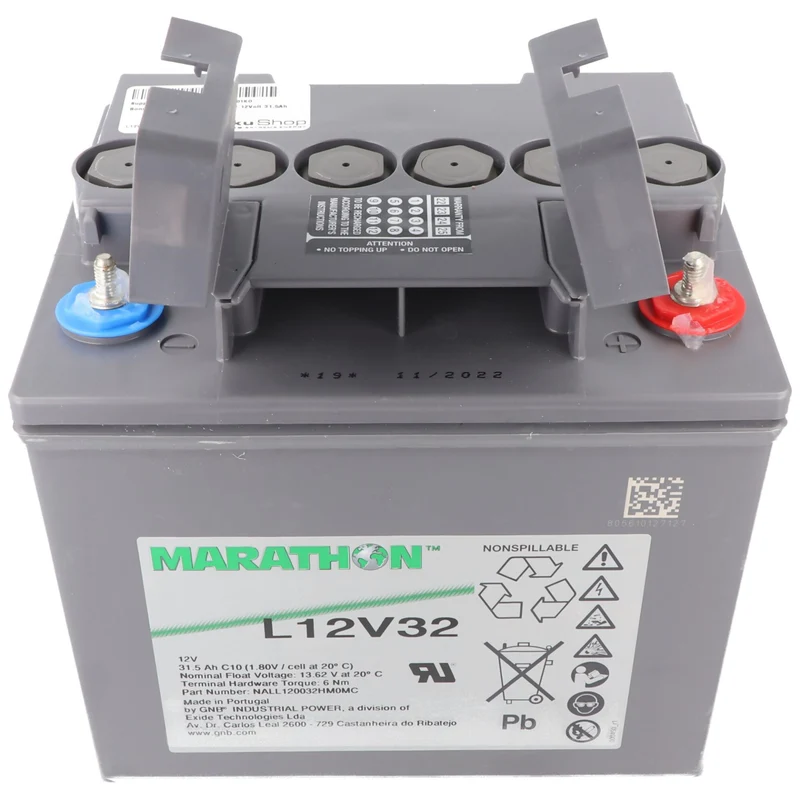 Exide Sonnenschein Marathon L12V32 12Volt 31,5Ah