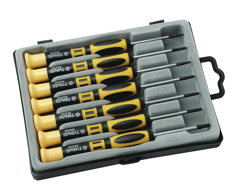 T-Profil Feinmechaniker-Satz 7-tlg.