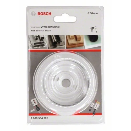 Bosch Lochsäge Progressor for Wood and Metal 68 mm (2608594228)