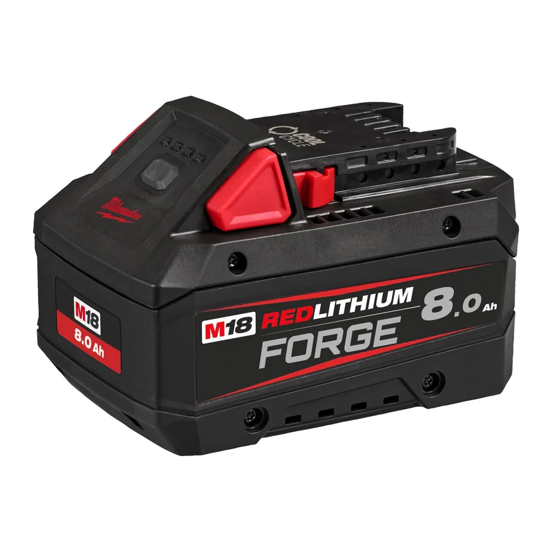 Milwaukee M18 FHET60G2-802 Akku-Heckenschere (mit 2x M18 FB8 FORGE Akku 8 Ah, M12-18 FC Ladegerät)