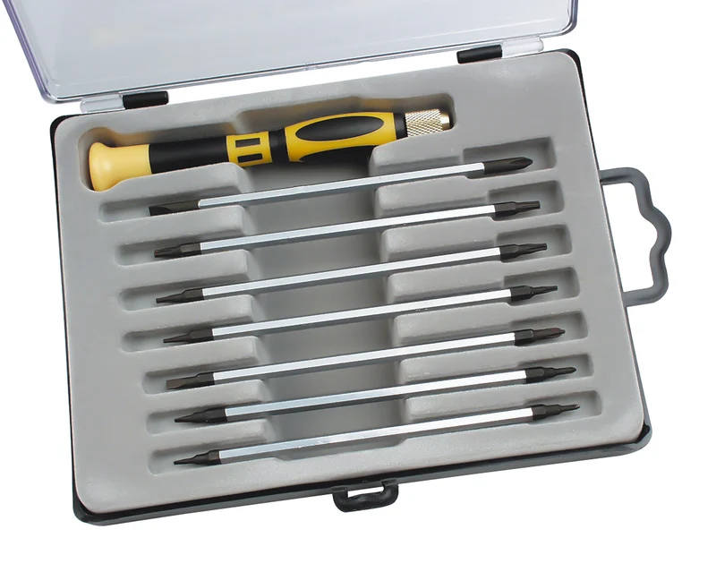 Feinmechaniker-Schraubendrehersatz 14 in 1