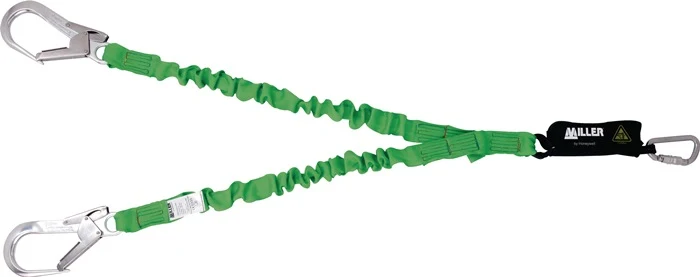 MILLER BY HONEYWELL Bandfalldämpferverbindungsmittel TWIN Manyard Edge Länge 2,0 m ( 4705005090 )