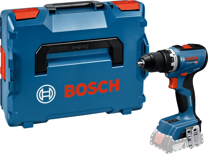 Bosch Akku-Bohrschrauber GSR 18V-65 (Drehmoment: 63 Nm, 13 mm Bohrfutter, Solo in L-BOXX 136)