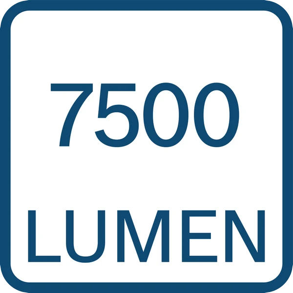 Bosch Professional GLA 18VH-7500 360°-Hybridstrahler 7500 Lumen ohne Akku/Lader
