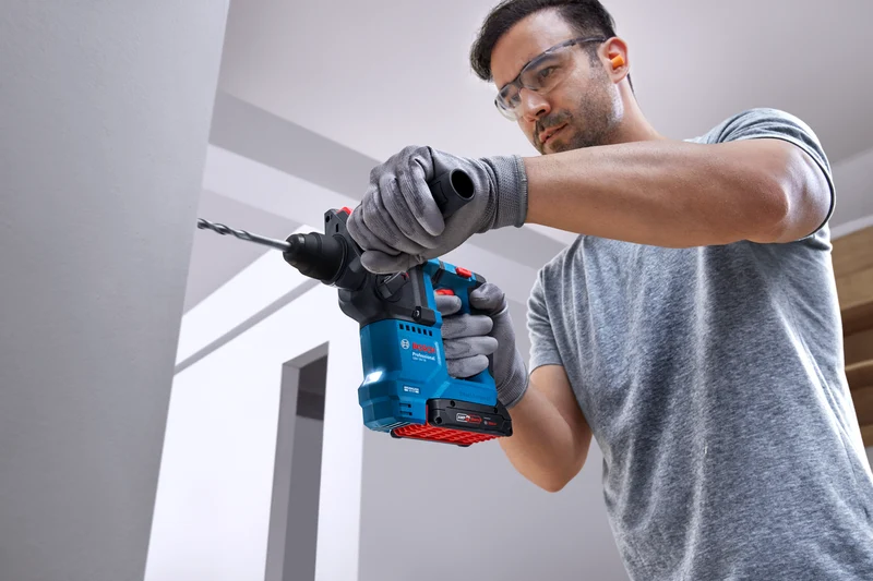 Bosch Professional GBH 18V-18 Akku-Bohrhammer 1.5 J ohne Akku/Lader