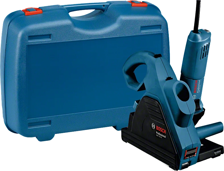 Bosch Professional GNF 35 CA Mauernutfräse 1400 W im Handwerkerkoffer